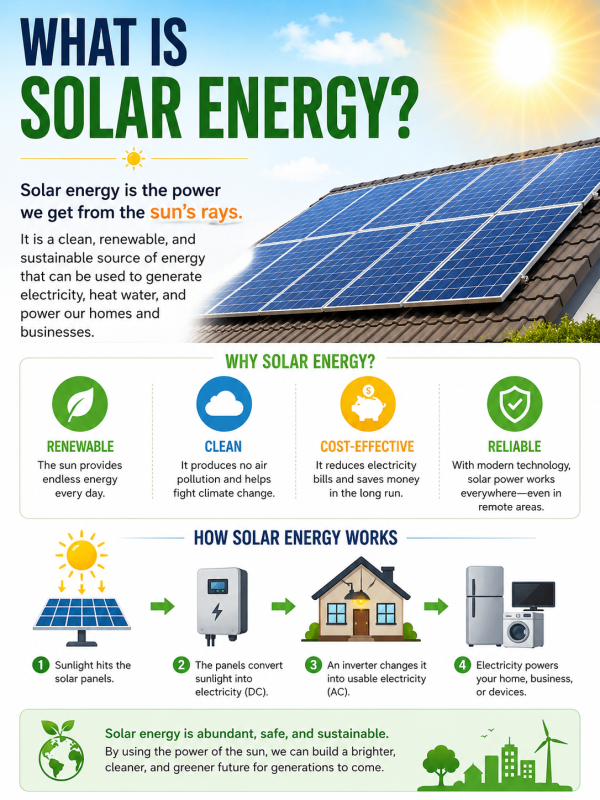 what is solar energy
